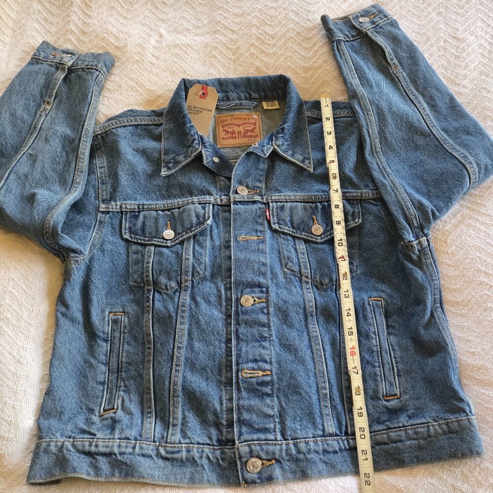 LEVI's Ex-Boyfriend Trucker Jacket - Women's Large